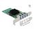 Delock PCI Express x4 Card to 4 x external USB 3.0 Quad C | 89048