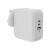 Targus HyperJuice - Power adapter - GaN - 70 Watt  | HJ1003WHWWGL
