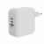 Targus HyperJuice - Power adapter - GaN - 70 Watt  | HJ1003WHWWGL