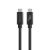 Hyper HyperDrive Next - USB cable - 24 pin USB-C (M) | HD6500BKGL