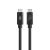 Hyper HyperDrive Next - USB cable - 24 pin USB-C (M) | HD6500BKGL