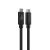 Hyper HyperDrive Next - USB cable - 24 pin USB-C (M) | HD6500BKGL