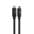 Hyper HyperDrive Next - USB cable - 24 pin USB-C (M) | HD6500BKGL