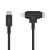 HyperJuice - Lightning cable - 24 pin USB-C male to  | HJ4010BKGL