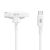 HyperJuice - Lightning cable - 24 pin USB-C male to  | HJ4010WHGL