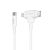 HyperJuice - Lightning cable - 24 pin USB-C male to  | HJ4010WHGL