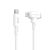 HyperJuice - Lightning cable - 24 pin USB-C male to  | HJ4010WHGL