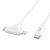 HyperJuice - Lightning cable - 24 pin USB-C male to  | HJ4010WHGL