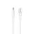 HyperJuice - Lightning cable - 24 pin USB-C male to  | HJ4010WHGL