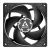 ARCTIC P9 PWM PST (Black) - 92 mm PWM Fan with Cabl | ACFAN00298A