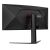 Screen size (inch) 34, Panel resolution 3440x1440, Max  | CU34G4Z