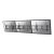 Neomounts NS-WMB300 - Bracket - for 3 LCD displa | NS-WMB300BLACK