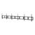 Neomounts NS-WMB300 - Bracket - for 3 LCD displa | NS-WMB300BLACK