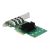 Delock PCI Express x4 Card to 4 x external USB 3.0 Quad C | 89048