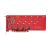 StarTech.com Quad M.2 PCIe Adapter Card, x1 | QUAD-M2-PCIE-CARD-B