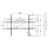 ViewSonic VB-WMK-001-2C - Mounting kit (wall mount) - for flat pa