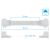 Alcasa 8055-F23QW / 0.3 m / RJ-45 / RJ-45