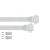 Alcasa 8055-F23QW / 0.3 m / RJ-45 / RJ-45