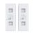 Ubiquiti UACC-Retrofit-PoE-2Wire, Network transmitter &amp receiv