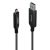 Lindy 50m USB 3.2 Gen 1 Type A to C Fibre Optic Hybrid Ca | 43397