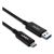 Lindy 50m USB 3.2 Gen 1 Type A to C Fibre Optic Hybrid Ca | 43397