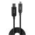 Lindy 50m USB 3.2 Gen 1 Type A to C Fibre Optic Hybrid Ca | 43397