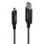 Lindy 50m USB 3.2 Gen 1 Type A to C Fibre Optic Hybrid Ca | 43397