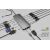 i-tec Metal USB-C Nano 3x Display Dock, 2x  | C31NANOTRIPLEDOCKPD