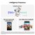 Display Super AMOLED 6.7”, 6GB RAM, 128GB, Camer | SM-A366BZKBEUE