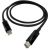 QNAP - Thunderbolt cable - Mini DisplayPort (M) to M | CAB-TBT20M