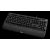 QPAD MK-40 - Keyboard - backlit - USB - German | 9J.P7N81.K0G