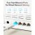 CUDY N300 WiFi 4G LTECat4 Router LT400E Router 0.3 LT400E
