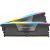 Corsair Vengeance RGB 96 GB, 2 x 48 GB CMH96GX5M2B6000Z30