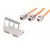 DIGITUS DIN rail adapter for 3x Keystone module AN25183