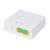DIGITUS FTTH Enclosure with 2 x LCAPC DX shutter DN931097