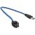 Delock Modular insert 50 cm USB Type 86375