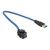 Delock Modular insert 50 cm USB Type 86375