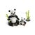 LEGO Creator 3-in-1 Wild Animals Panda Familye 31165