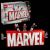 LEGO MARVEL Logo  Minifigures 76313