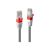 Lindy - Patch cable - RJ-45 (M) to RJ-45 (M) - 30 cm - sc | 45350