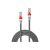 Lindy - Patch cable - RJ-45 (M) to RJ-45 (M) - 30 cm - sc | 45350