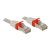 Lindy - Patch cable - RJ-45 (M) to RJ-45 (M) - 30 cm - sc | 45350