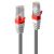 Lindy - Patch cable - RJ-45 (M) to RJ-45 (M) - 30 cm - sc | 45350