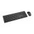 Kensington KM150 EQ - Keyboard and mouse set - full si | K75562CH