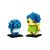 LEGO BRICKHEADZ Joy, Sadness & Anxiety 40749