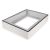 DIGITUS Professional Rack plinth light DN19 PLINTH45IOD