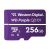 WD Purple WDD256G1P0C-85AEL0 - Flash memory card - 256 GB - UHS-I