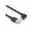 Lindy - USB cable - USB (M) straight to 24 pin USB-C (M)  | 32001