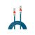 Lindy Premium - Patch cable - RJ-45 (M) to RJ-45 (M) - 20 | 45381
