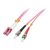 Lindy - Patch cable - ST multi-mode (M) to LC multi-mode  | 46355